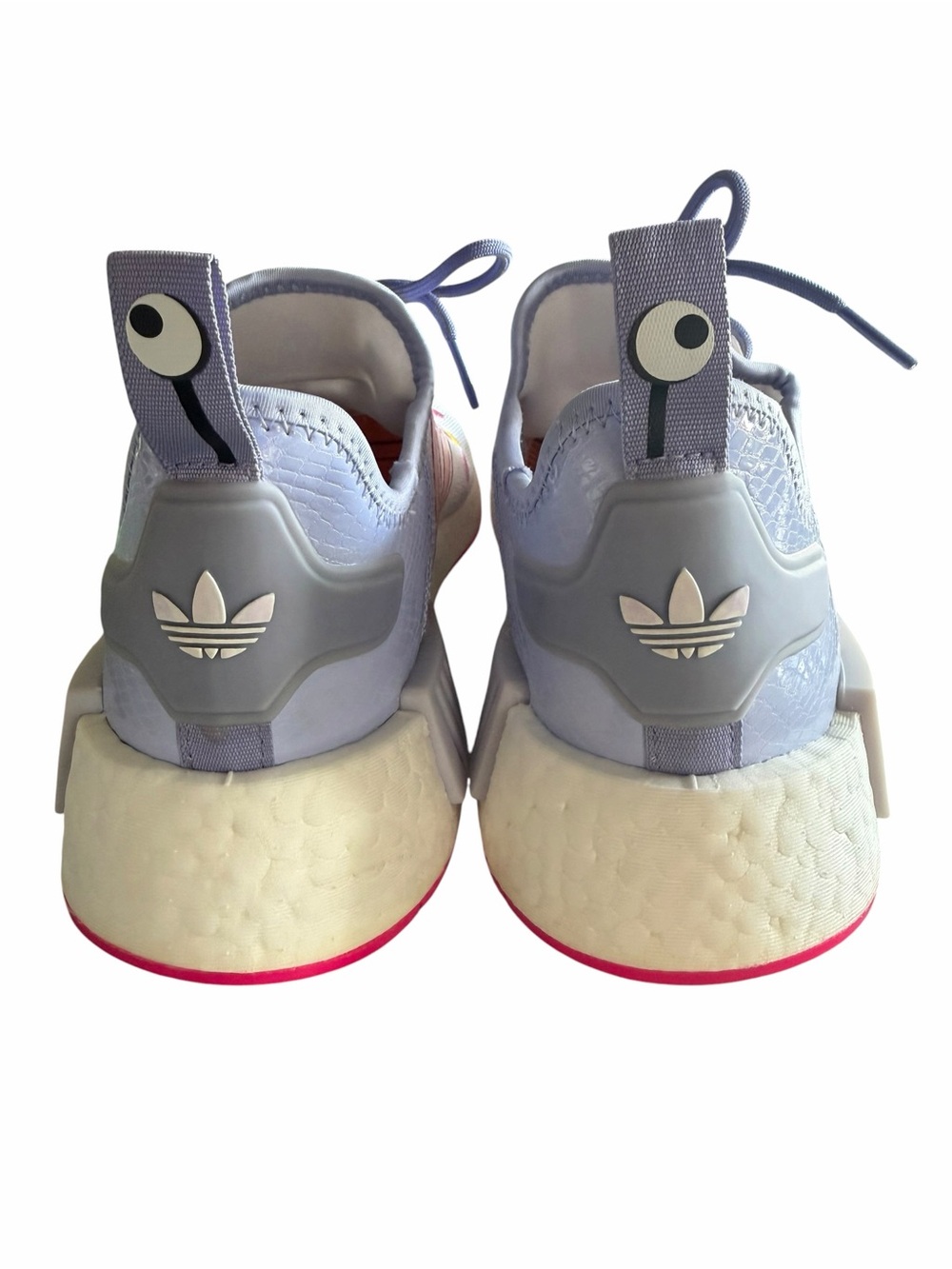adidas x Disney Pixar Monsters Inc Boo NMD_R1 GW0840 Youth 6 Women’s 7 Floral - Picture 2 of 13